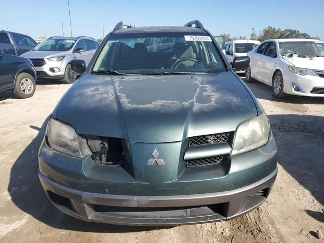 JA4LX31F54U003188 2004 2004 Mitsubishi Outlander- LS 5