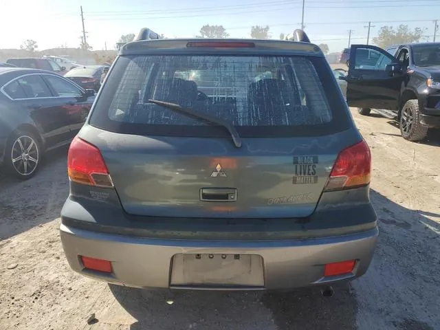 JA4LX31F54U003188 2004 2004 Mitsubishi Outlander- LS 6