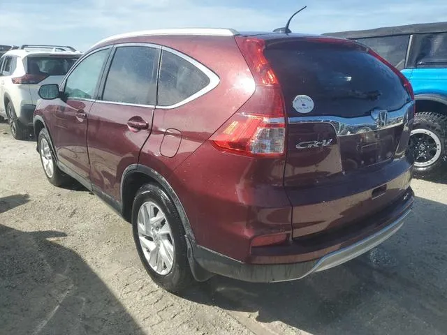 2HKRM4H76GH711400 2016 2016 Honda CR-V- Exl 2