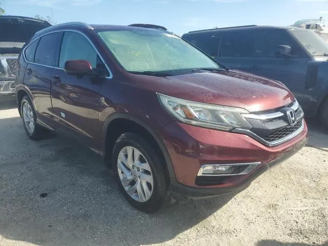 2HKRM4H76GH711400 2016 2016 Honda CR-V- Exl 4