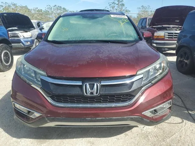 2HKRM4H76GH711400 2016 2016 Honda CR-V- Exl 5