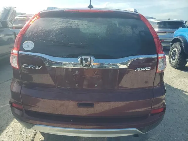 2HKRM4H76GH711400 2016 2016 Honda CR-V- Exl 6