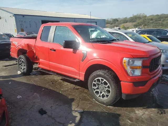 1FTEX1EPXNKE73736 2022 2022 Ford F-150- Super Cab 4