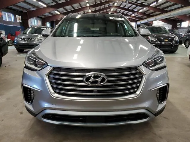 KM8SRDHF3HU253666 2017 2017 Hyundai Santa Fe- Se Ultimate 5