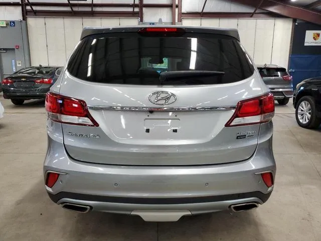 KM8SRDHF3HU253666 2017 2017 Hyundai Santa Fe- Se Ultimate 6