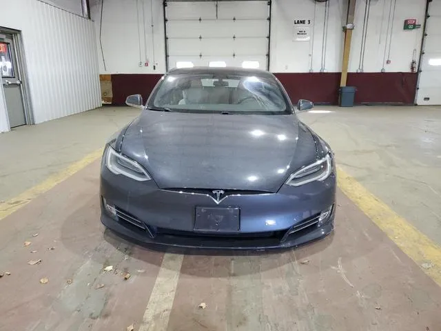 5YJSA1E25LF360702 2020 2020 Tesla MODEL S 5