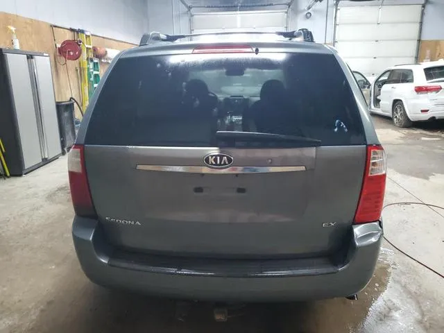 KNDMB233X76172847 2007 2007 KIA Sedona- EX 6