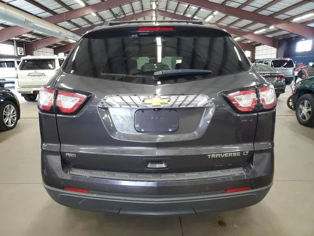 1GNKVHKD3FJ123312 2015 2015 Chevrolet Traverse- LT 6