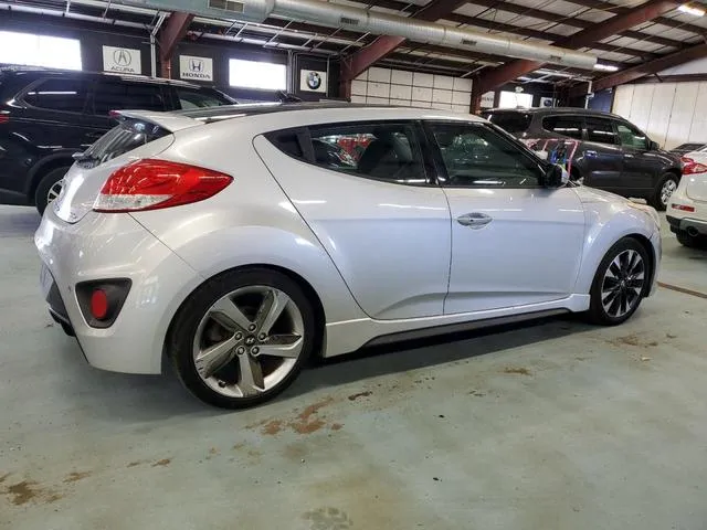 KMHTC6AEXFU216307 2015 2015 Hyundai Veloster- Turbo 3