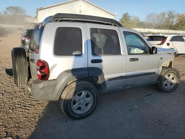 1J4GL48K97W696698 2007 2007 Jeep Liberty- Sport 3