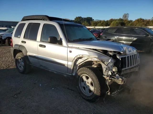 1J4GL48K97W696698 2007 2007 Jeep Liberty- Sport 4