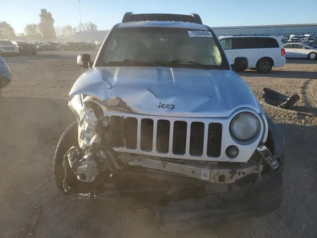 1J4GL48K97W696698 2007 2007 Jeep Liberty- Sport 5