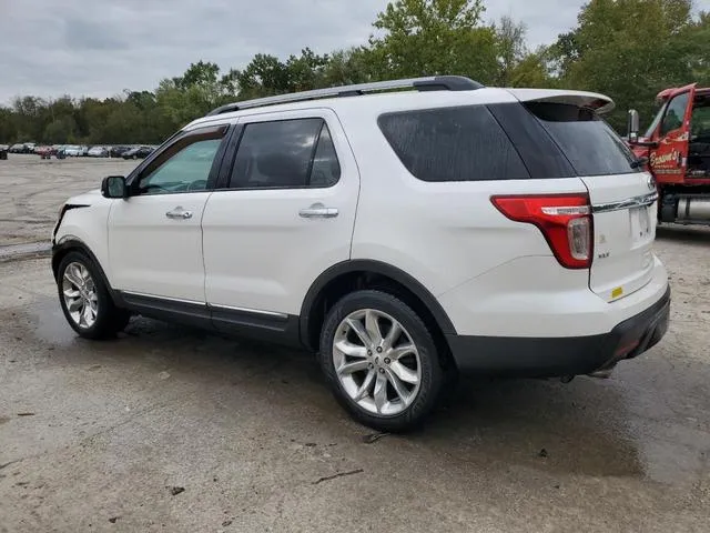 1FM5K7D84FGA31918 2015 2015 Ford Explorer- Xlt 2