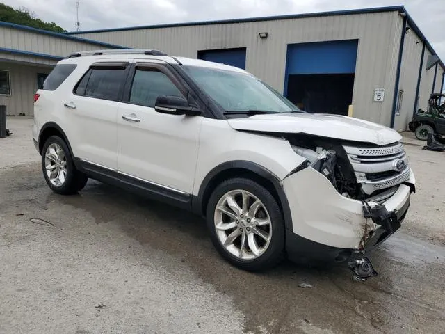 1FM5K7D84FGA31918 2015 2015 Ford Explorer- Xlt 4