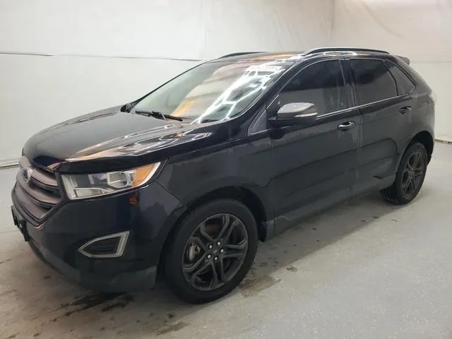 2FMPK3J81JBB25227 2018 2018 Ford Edge- Sel 1