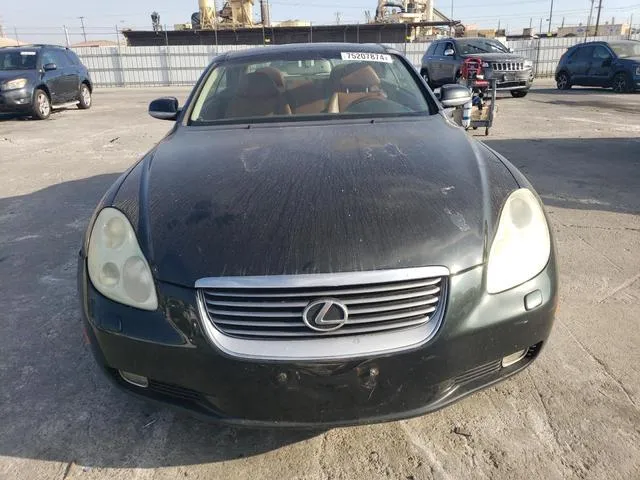 JTHFN48Y440056668 2004 2004 Lexus SC- 430 5