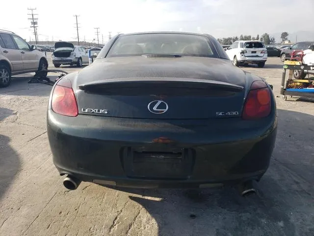 JTHFN48Y440056668 2004 2004 Lexus SC- 430 6