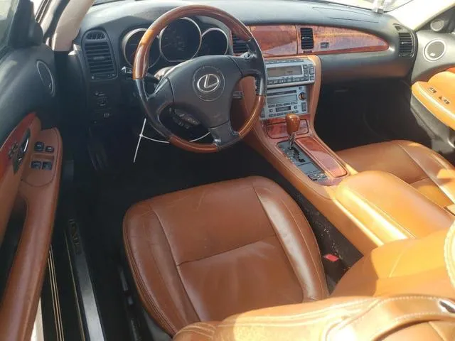 JTHFN48Y440056668 2004 2004 Lexus SC- 430 8