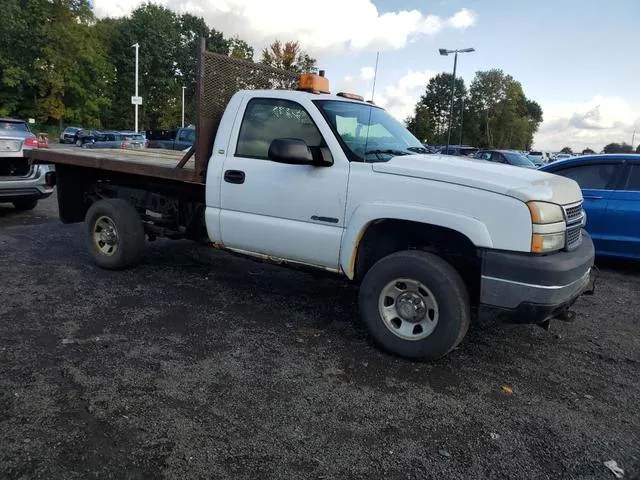 1GBHK34UX5E105395 2005 2005 Chevrolet Silverado- K3500 4