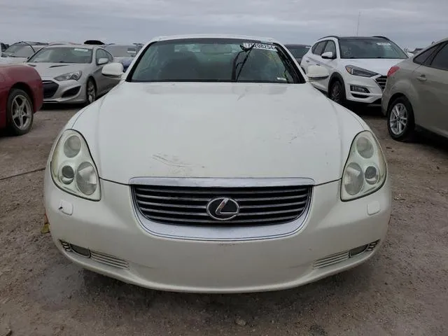 JTHFN48Y620006805 2002 2002 Lexus SC- 430 5