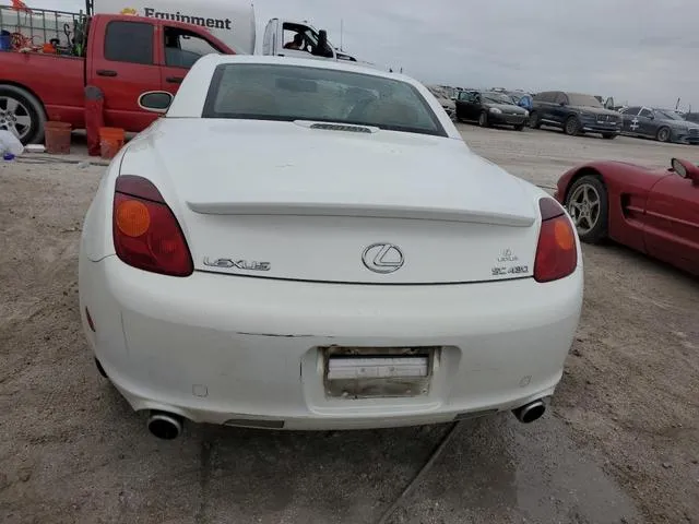 JTHFN48Y620006805 2002 2002 Lexus SC- 430 6