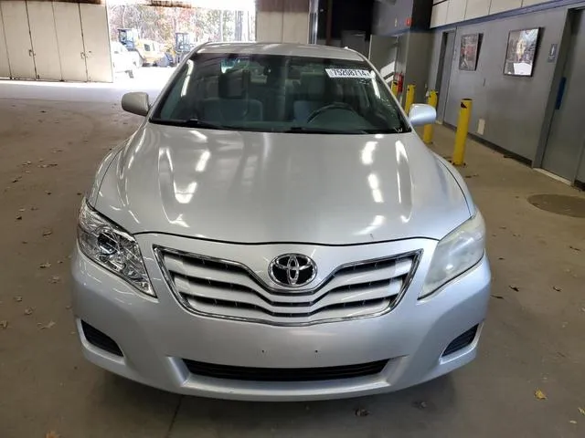 4T4BF3EK1BR192433 2011 2011 Toyota Camry- Base 5