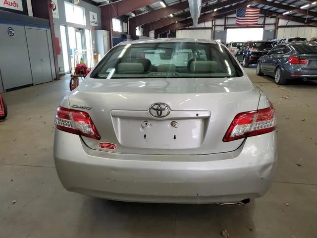 4T4BF3EK1BR192433 2011 2011 Toyota Camry- Base 6