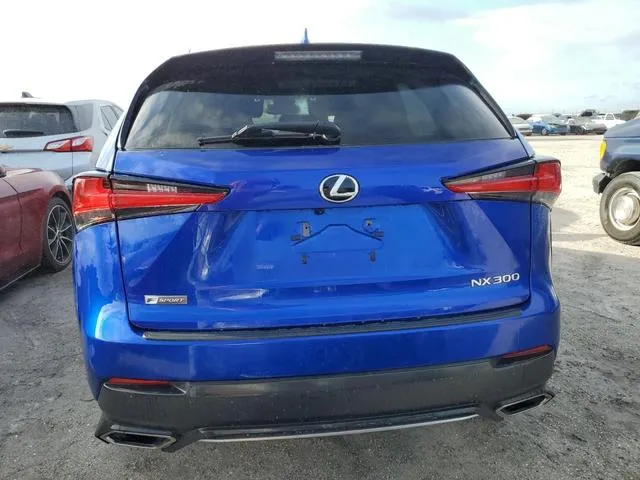 JTJJARBZ9L2171420 2020 2020 Lexus NX- 300 F Sport 6