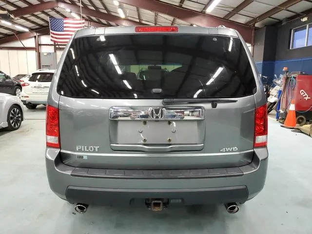 5FNYF48619B048381 2009 2009 Honda Pilot- Exl 6