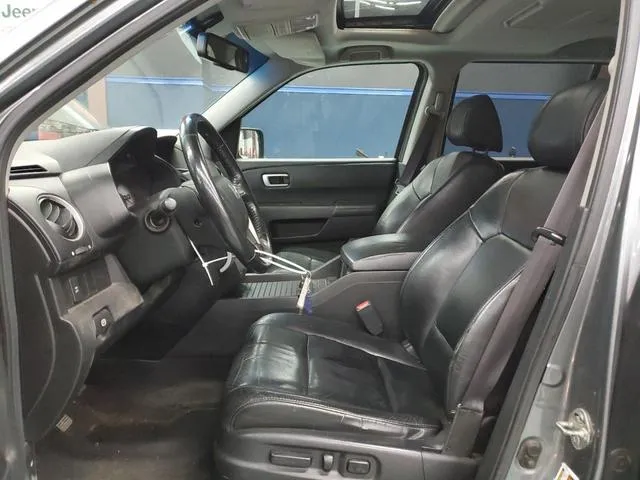 5FNYF48619B048381 2009 2009 Honda Pilot- Exl 7