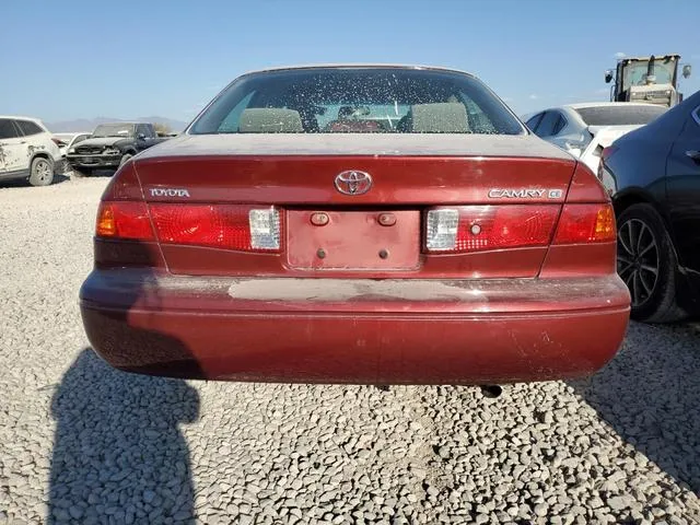 4T1BG22KX1U077155 2001 2001 Toyota Camry- CE 6