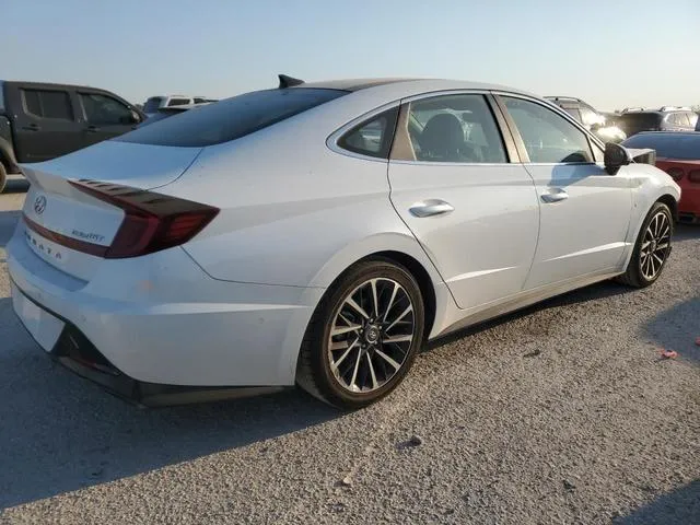 5NPEH4J2XMH069907 2021 2021 Hyundai Sonata- Limited 3