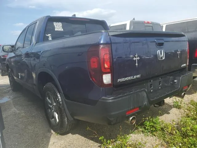 5FPYK3F51PB022321 2023 2023 Honda Ridgeline- Rtl 2