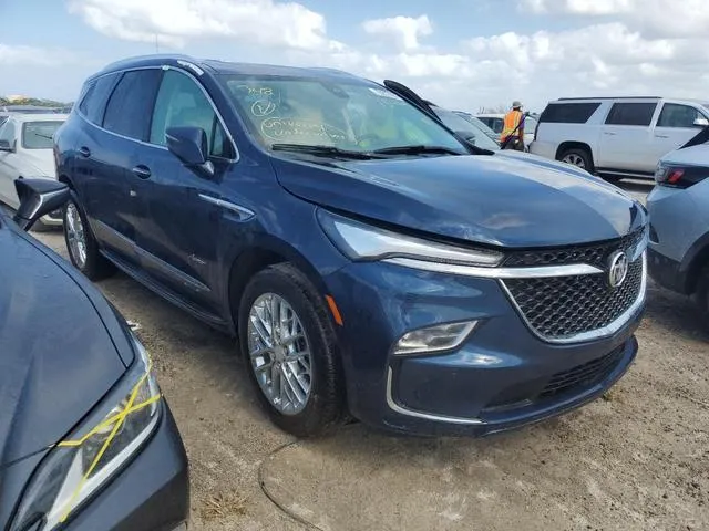 5GAEVCKW2PJ142236 2023 2023 Buick Enclave- Avenir 4