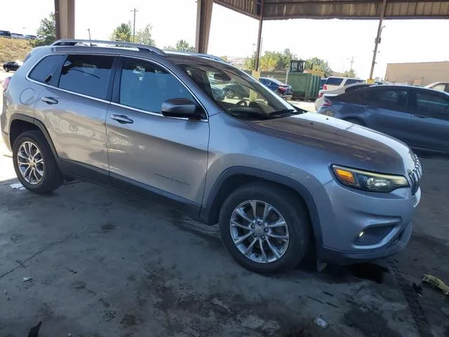 1C4PJLLBXKD202382 2019 2019 Jeep Cherokee- Latitude Plus 4