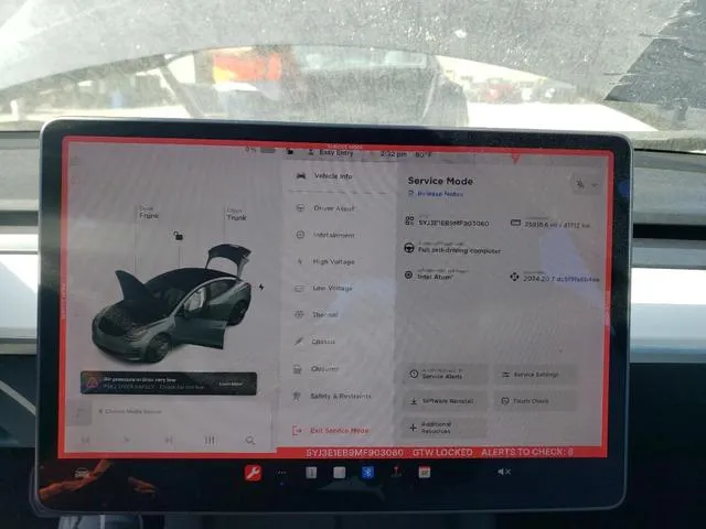 5YJ3E1EB9MF903060 2021 2021 Tesla MODEL 3 9