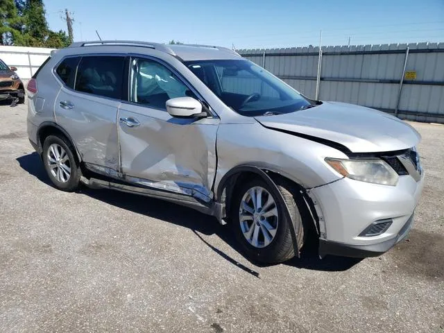 KNMAT2MV4GP628352 2016 2016 Nissan Rogue- S 4