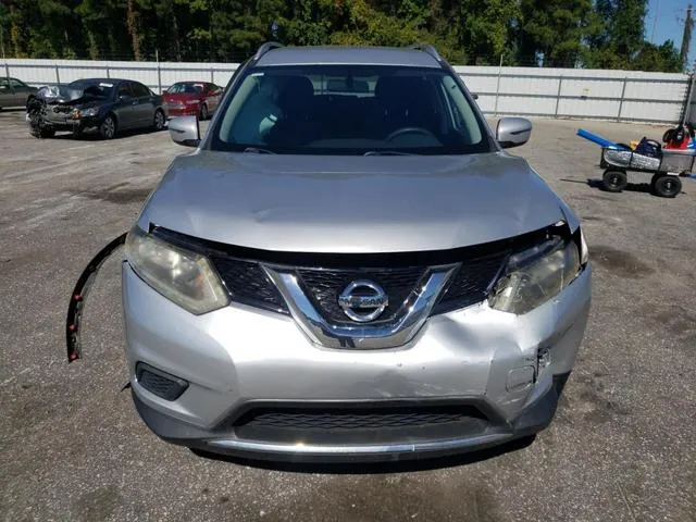 KNMAT2MV4GP628352 2016 2016 Nissan Rogue- S 5