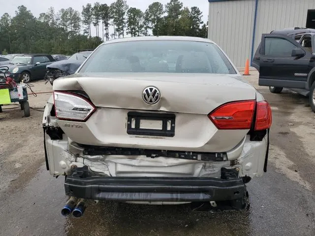 3VW2K7AJ0EM308953 2014 2014 Volkswagen Jetta- Base 6