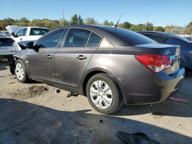 1G1PA5SH7E7105170 2014 2014 Chevrolet Cruze- LS 2