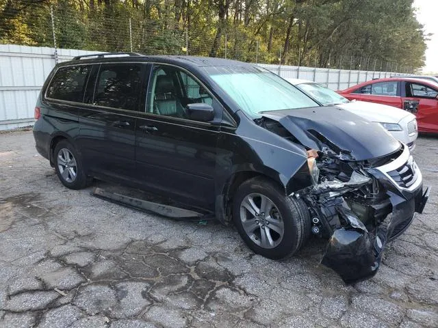 5FNRL3H95AB060443 2010 2010 Honda Odyssey- Touring 4