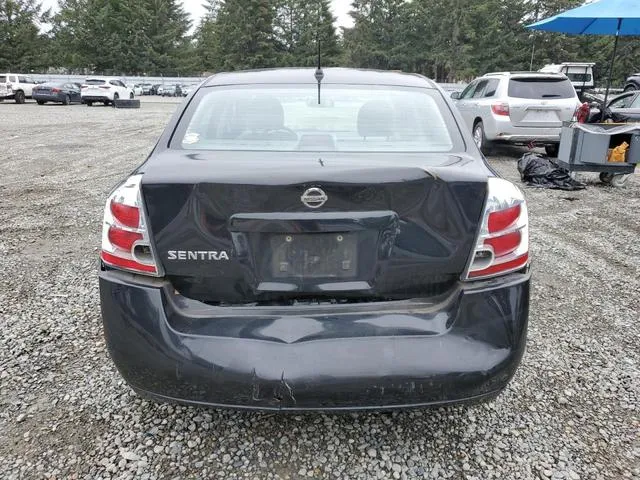 3N1AB61E48L681843 2008 2008 Nissan Sentra- 2-0 6