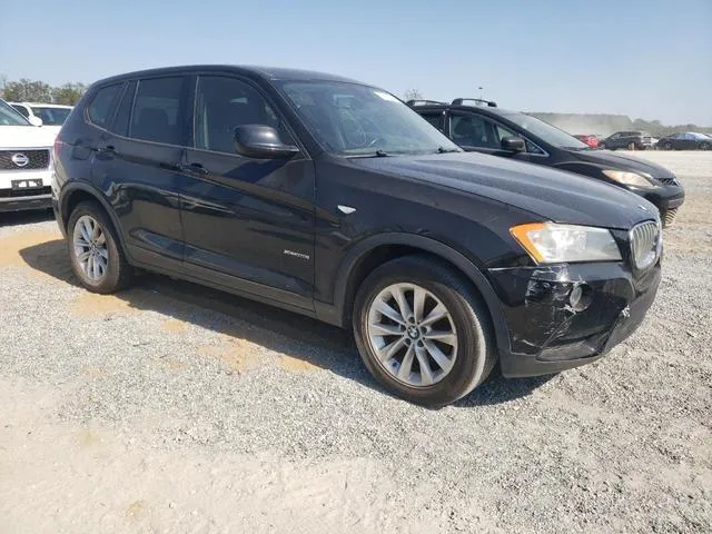 5UXWX9C52E0D30393 2014 2014 BMW X3- Xdrive28I 4