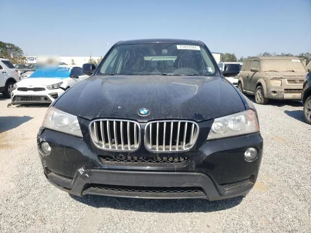 5UXWX9C52E0D30393 2014 2014 BMW X3- Xdrive28I 5