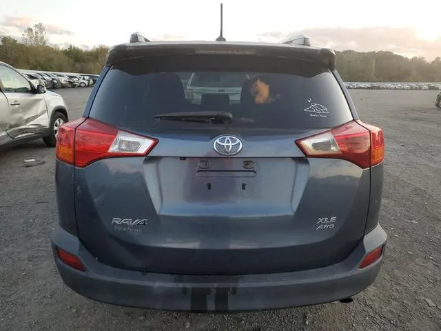 2T3RFREV8DW034509 2013 2013 Toyota RAV4- Xle 6