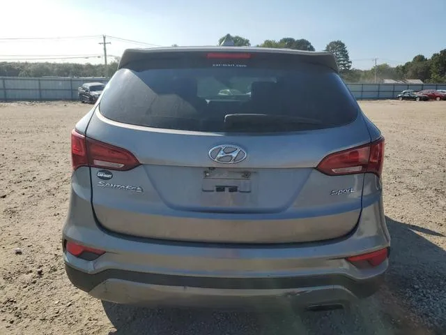 5XYZT3LB4HG394864 2017 2017 Hyundai Santa Fe 6