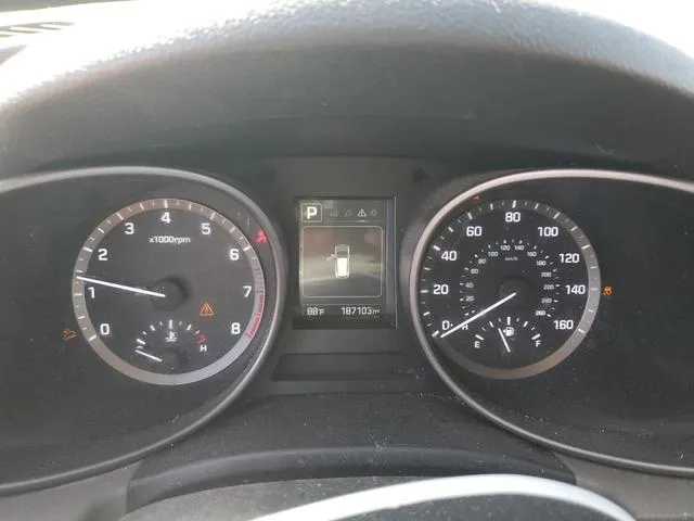 5XYZT3LB4HG394864 2017 2017 Hyundai Santa Fe 9