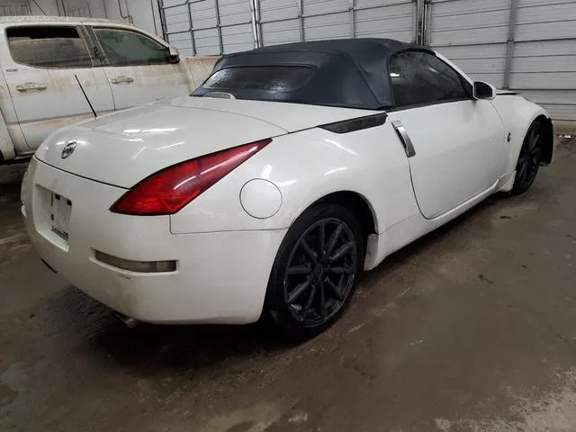 JN1AZ36A05M752232 2005 2005 Nissan 350Z- Roadster 3