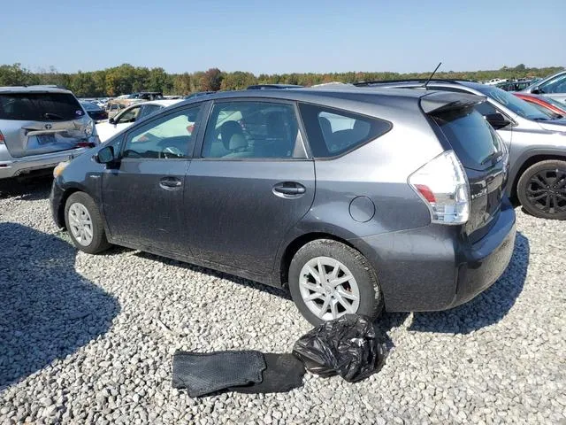 JTDZN3EUXC3043642 2012 2012 Toyota Prius 2