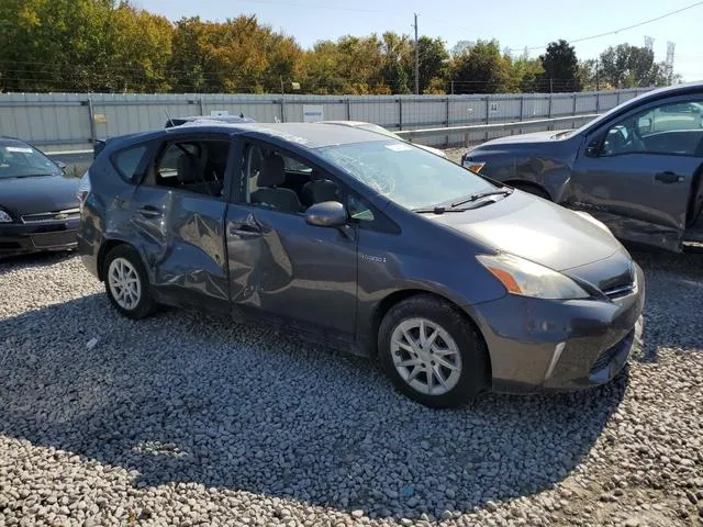 JTDZN3EUXC3043642 2012 2012 Toyota Prius 4